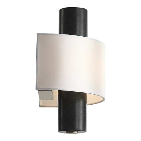 Светильник настенный ST-Luce Черный/Белый LED 1*5W 3000K SL6230.401.01 - фото