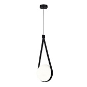 Светильник подвесной ST-Luce Черный/Белый E27 1*60W SL2002.413.01