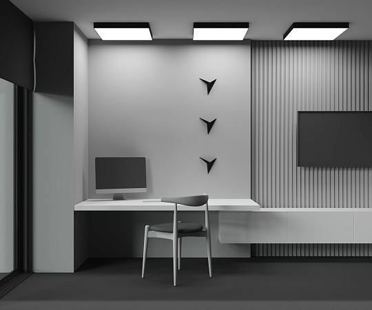 Потолочный светильник Technical Zon C032CL-90W3K-SQ-B - фото