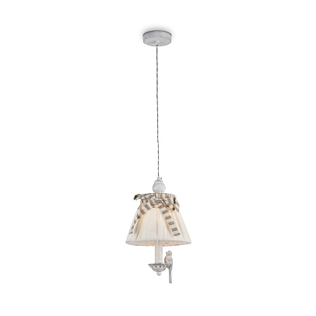 Подвесной светильник Maytoni Bird ARM013-PL-01-W - фото