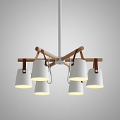 Люстра Потолочная На Штанге Natura C6 White Imperiumloft 178004-26