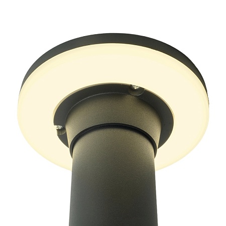 Светильник уличный светодиодный Feron DH106, 7W, 420Lm, 4000K, черный - фото