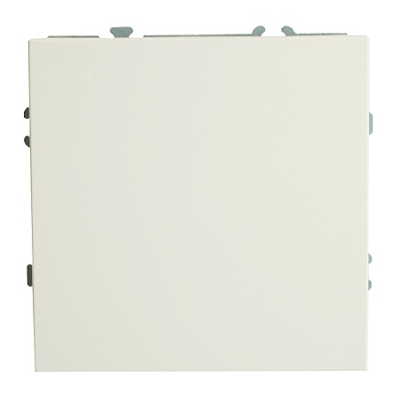 Заглушка (механизм), серия Эмили, белый фарфор, soft touch, RST00-5116-01 - фото