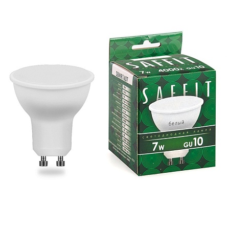 Лампа светодиодная SAFFIT SBMR1607 MR16 GU10 7W 230V 4000K - фото