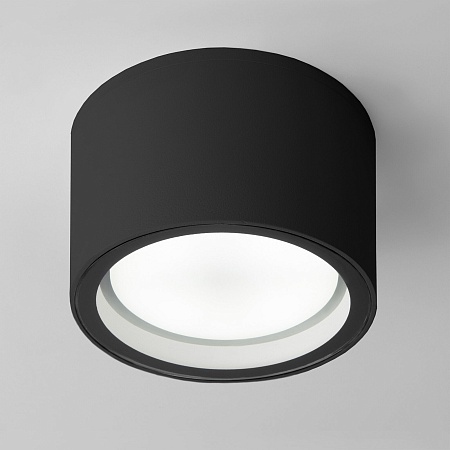 Уличный потолочный светильник Light 26231 IP54 35144/H черный Elektrostandard - фото
