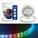 Светодиодная LED лента Feron LS607, 60SMD(5050)/m 14.4W/m 12V IP65 5m RGB - фото
