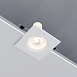 Светильник встраиваемый City GU10 белый 25055/01 Elektrostandard - фото