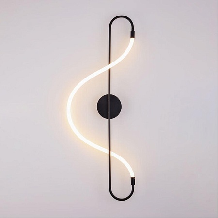 Настенный светильник Arte Lamp KLIMT A2850AP-13BK - фото