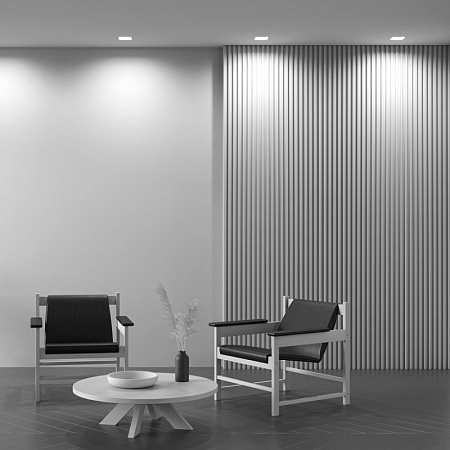 Встраиваемый светильник Technical Okno DL054-12W4K-W - фото