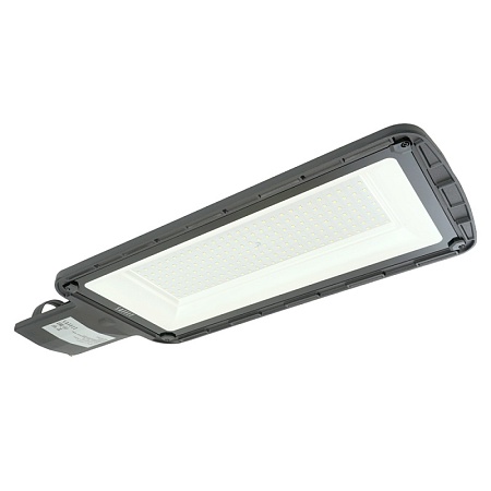 Светодиодный уличный консольный светильник SAFFIT SSL10-150 150W 5000K 230V, черный - фото