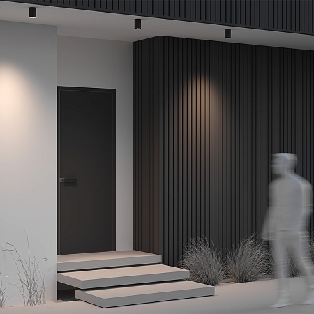 Потолочный светильник Outdoor O500CL-L10B3K - фото