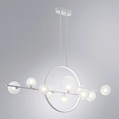 Люстра на штанге Arte Lamp SATURN A7790SP-75WH