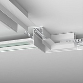 Slim Magnetic Коннектор угловой для встраиваемого шинопровода под ГКЛ 9,5мм белый 85214/00 85214/00 Elektrostandard