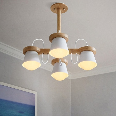 Люстра Потолочная Natura B3 White Imperiumloft 178081-26 - фото