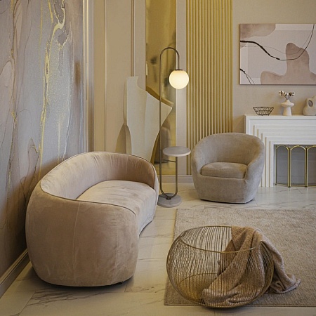 10145 Black Торшер LOFT IT Sonni - фото