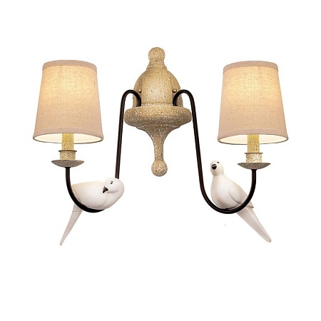 LOFT1029W-2 Бра LOFT IT Birds - фото