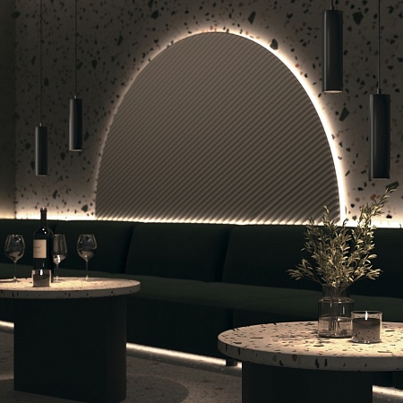 Трековый светильник Technical FOCUS LED TR041-2-12W4K-B - фото