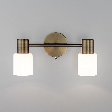 Настенный светильник Eurosvet 20089/2 бронза - фото