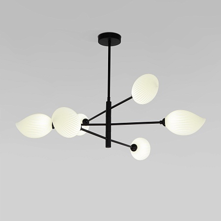 Подвесной светильник Eurosvet 30189/6 черный - фото