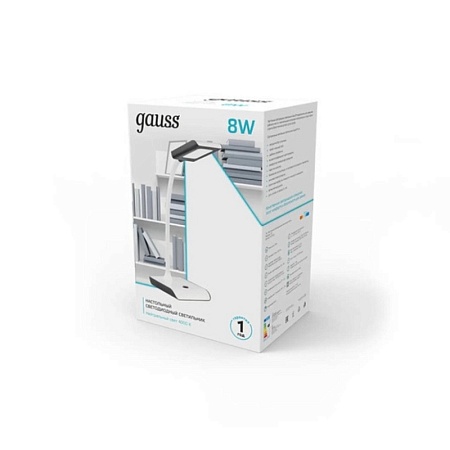 Офисная настольная лампа GAUSS GT1012_GAUSS - фото