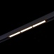 Магнитный трековый светильник Черный LED 1*18W 3000K 1 000Lm Ra>90 120° IP20 L330xW22xH ST804.436.18 - фото