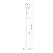 Светильник подвесной светодиодный Hall 5W 3000K белый 50314 LED Elektrostandard - фото