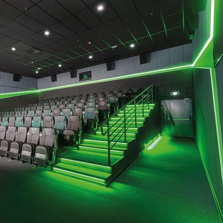 Светодиодная LED лента Feron LS603, 60SMD(2835)/m 4.8W/m 12V 5m зеленый - фото