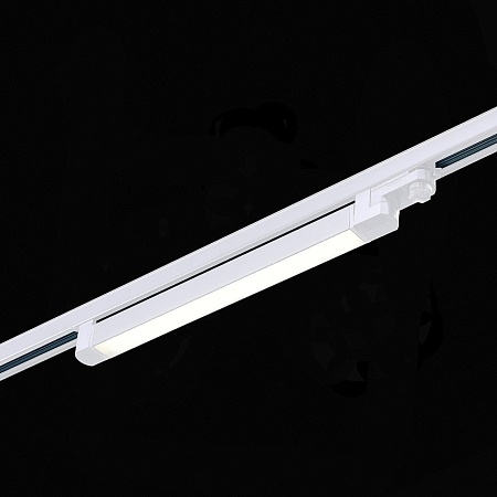Св-к трек. Белый LED 1*20W 3000K 1 600Lm Ra>90 120° IP20 L535xW33xH73 165-265V ST663.536.20 - фото