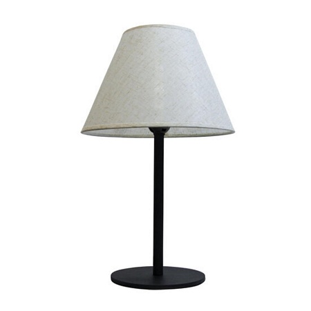 Декоративная настольная лампа Arte Lamp ALEA A5068LT-1BK - фото