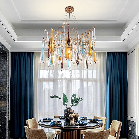 Подвесная Люстра Spruce Овал 135 Imperiumloft 189576-26 - фото