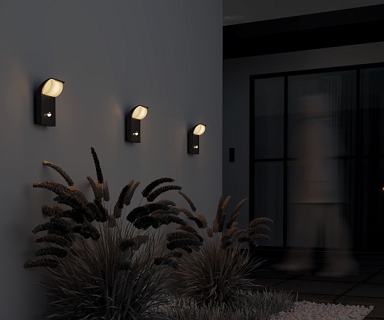 Настенный светильник (бра) Outdoor Stock O446WL-L7GF3KSR - фото