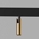 Slim Magnetic Трековый светильник 7W 4200K Cubo латунь 85035/01 85035/01 Elektrostandard - фото