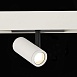 Магнитный трековый светильник Белый, Черный LED 1*8W 4000K 650Lm Ra>90 36° IP20 D42xH13 ST808.546.08 - фото