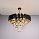Подвесная Люстра Empire Black Chandelier Crystal D 70 Imperiumloft 147701-22 - фото