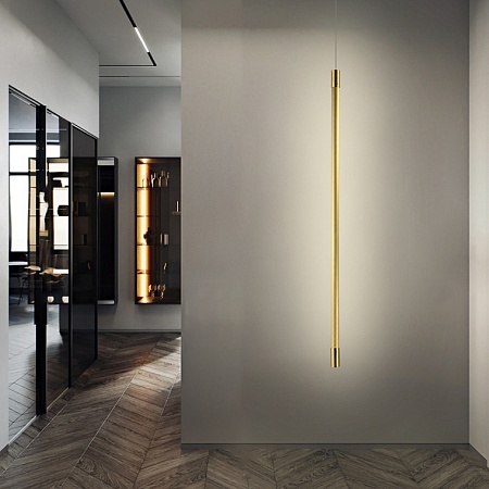 Подвесной Светильник Kemma H80 Gold Imperiumloft 212788-26 - фото