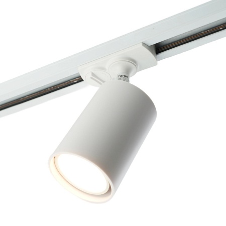 Светильник Feron.ONE AL142 трековый однофазный на шинопровод под лампу GU10, белый - фото