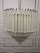 Люстра Eich Chandelier Nova 9 D65 Nickel Imperiumloft 185377-22 - фото