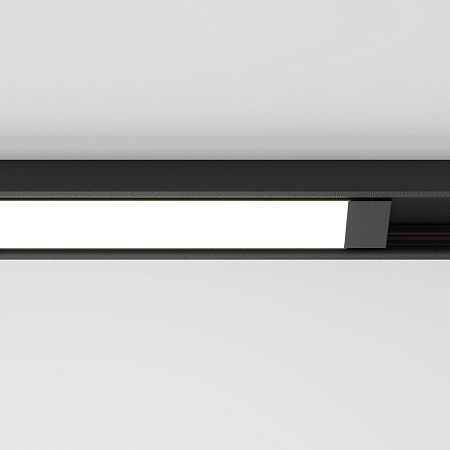 Трековая система Technical встраиваемая низковольтная (48 Вольт) чёрная 150x150 TS-P-150-TR173-1-8WTW-B