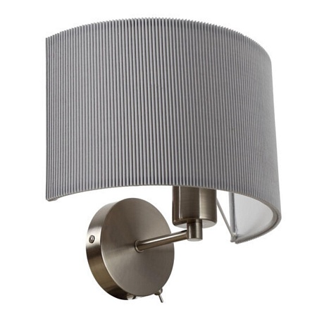 Бра Arte Lamp MALLORCA A1021AP-1SS - фото