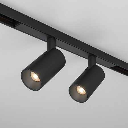 Трековый светильник Technical Focus Duo TR176-1-2X5WTW-M-B - фото