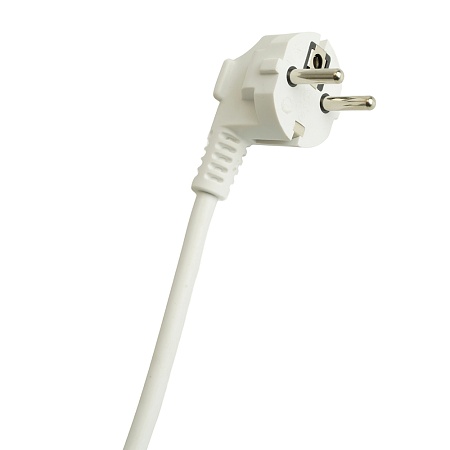 Сетевой фильтр 5-местный с/з STEKKER 3x1мм2, 3 м, 250В, 16А, 2 USB-A+2 Type-C 3, серия Nova, белый - фото