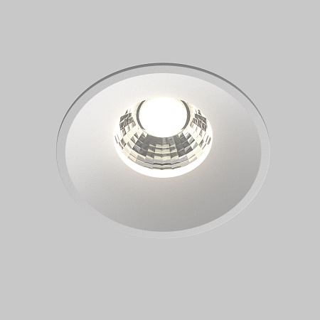 Встраиваемый светильник Technical Round DL058-12W-DTW-W - фото