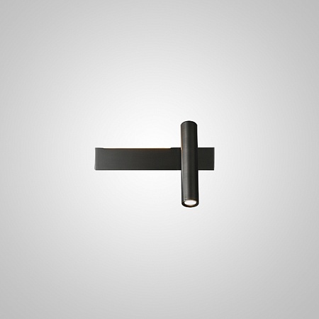 Настенный Светильник Jenius L25 Black Right Imperiumloft 239941-23 - фото