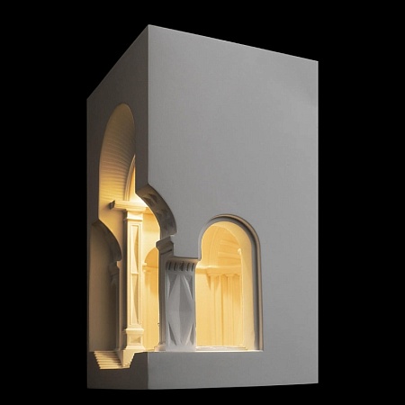 10355A Гипсовый встраиваемый светильник под покраску LOFT IT Antique - фото