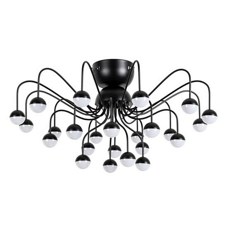 Потолочная люстра ARTE LAMP A3619PL-24BK - фото