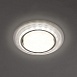 Светильник встраиваемый с белой LED подсветкой Feron CD5023 потолочный GX53 без лампы, матовый - фото