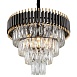 Подвесная Люстра Empire Black Chandelier Crystal D 54 Imperiumloft 147700-22 - фото