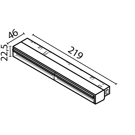 Трековый светильник Technical Parete TR106-2-12W3K-W - фото