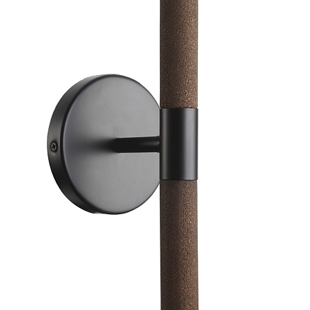 Светильник настенный ST-Luce Черный, Коричневый E14 2*40W SL6226.401.02 - фото