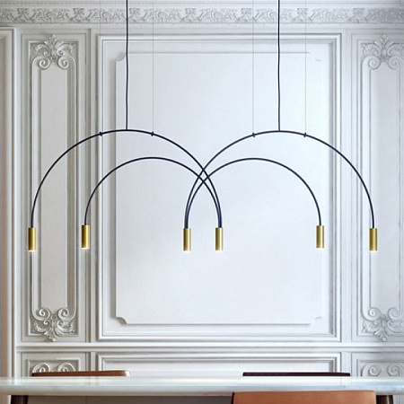 Подвесной Светильник Arc 4 Black Imperiumloft 212840-26 - фото